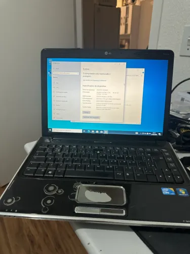 Notebook HP core i3 4GB SSD 240GB KINGSTON
