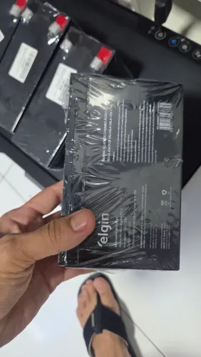 Bateria para nobreak e alarme 12v