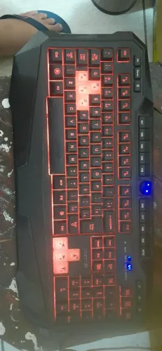 Teclado para game
