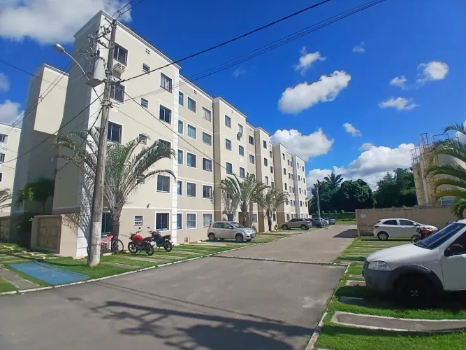 Venda de apartamento em Lauro de Freitas. Cond. Sun City
