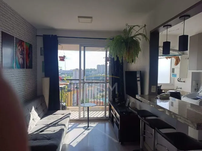 Apartamento à venda com 42 metros, 1 dormitório, 1 vaga - Jardim Olavo Bilac - São Bernard