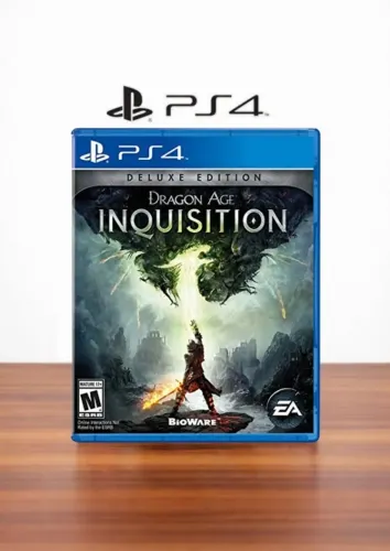 Jogo Dragon Age Inquisition Deluxe Edition PS4 Playstation 4