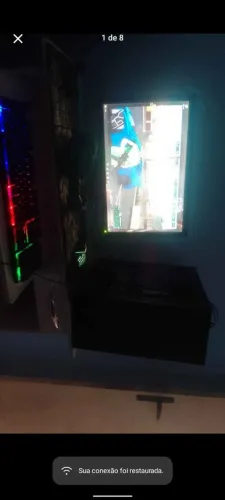 PC GAMER rodando tudo