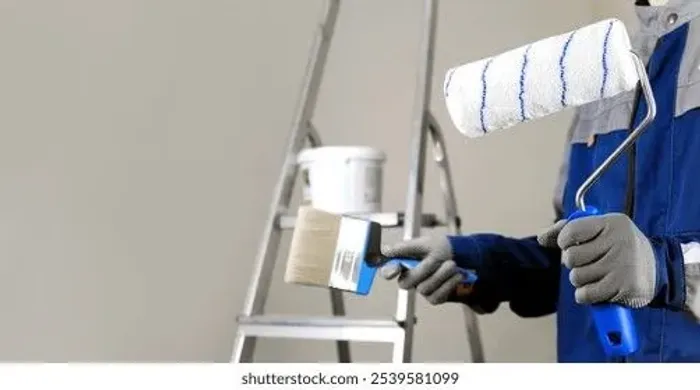 Ofereço meus serviços de pintura residencial entrega de chaves para vistoria em imob