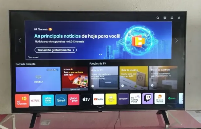TV 50 -R$ 749 TROQUE SUA SMART TV 43 NESSA 50 LG GAMER COM GARANTIA VOLTANDO APENAS 749