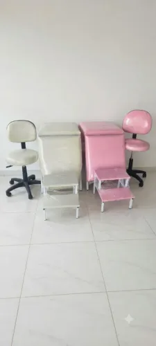 Maca 3 posição, mocho, escadinha 