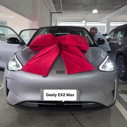 Geely EX2 Max 2026