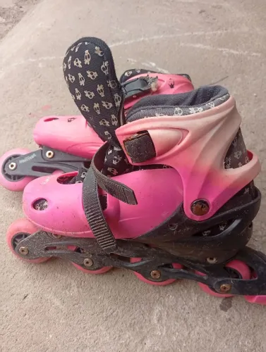 Patins 4 rodas infantil