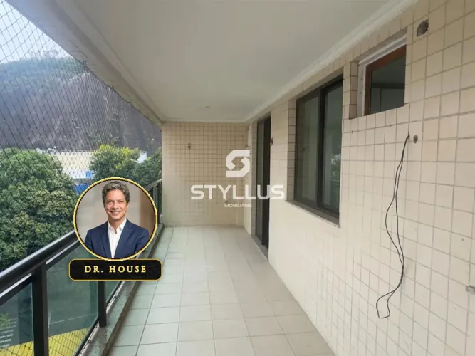 Cobertura Duplex Espaçosa com Piscina e Churrasqueira na Tijuca! M19K