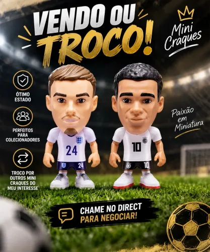 Boneco Ballers Copa do Mundo (VENDO OU TROCO)