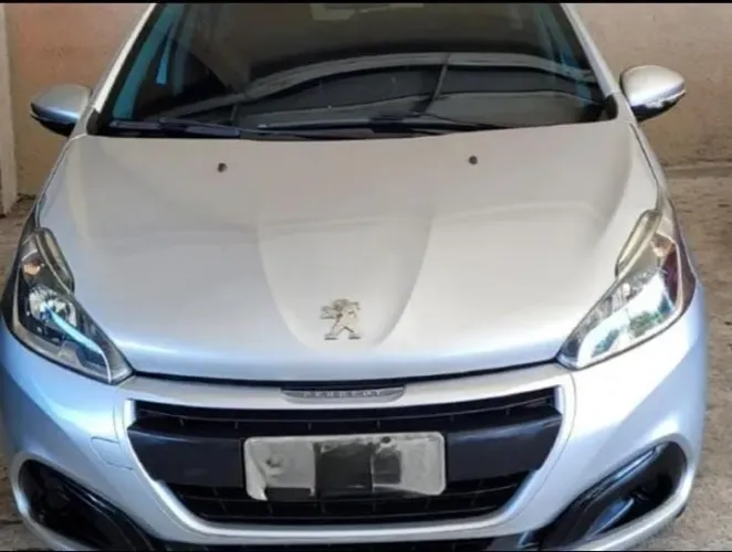 Peugeot 208 Active 1.2 Flex 12V 5P Mec. 2018