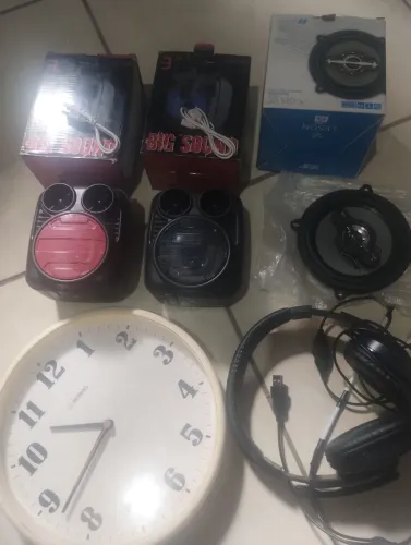 Lote itens novos( leia)