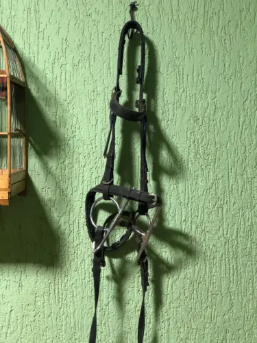 cabeçada emborrachada 