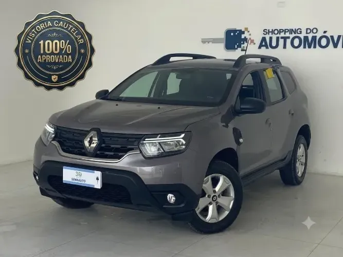 Renault Duster Iconic Plus 1.6 16V Flex Aut. 2025