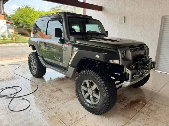 Troller T-4 4X4 3.2 20V TDI Cap. Rígida Diesel 2018