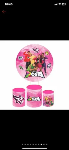 Kit painel festa decoração *UNITÁRIO*