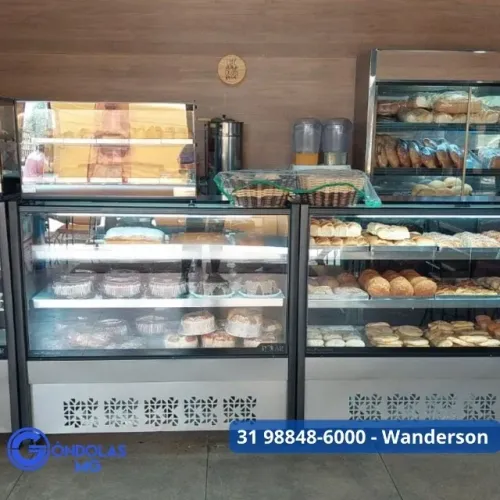 Vitrine Refrigerada balcão