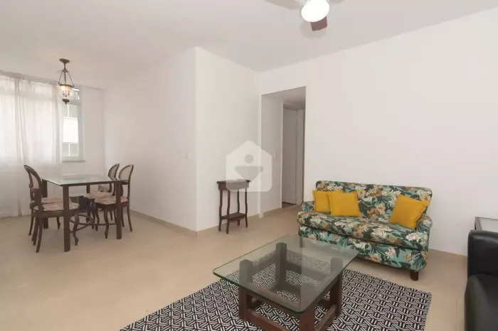 Apartamento para locação com 2 quartos, 75m² - Botafogo - Rio de Janeiro/RJ