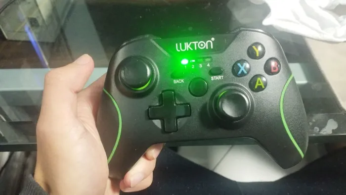 Controle sem fio original Lukton