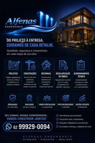Projetos, Construções e Reformas.