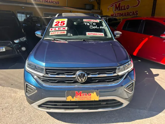 Volkswagen T-Cross Highline 1.4 TSI Flex 16V 5P AUT 2025