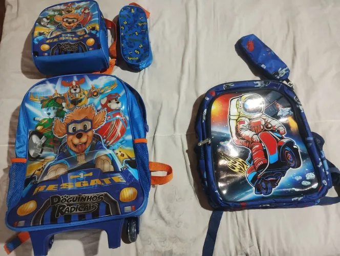 Duas Mochilas Novíssimas - 99417.0696