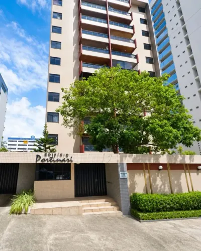 ED. PORTINARI | 150m² | 3 QUARTOS | SUÍTE COM CLOSET | 2 VAGAS | RENASCENÇA
