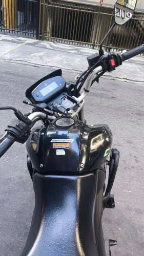 Moto crosser único dono