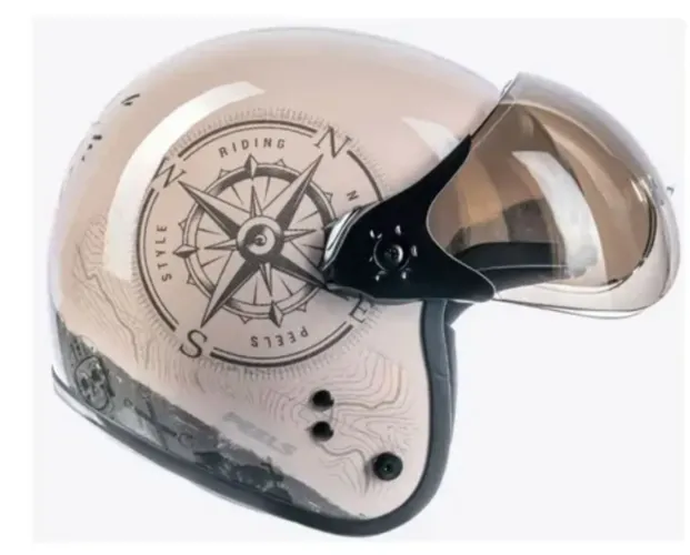 Vende-se Capacete Peels Escamoteável - Novo!