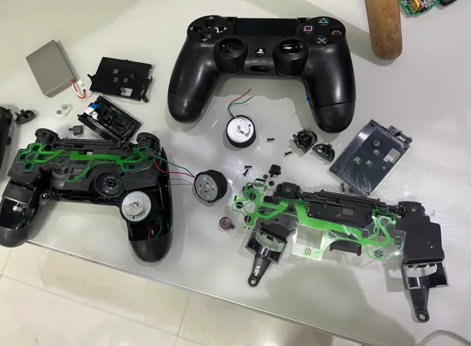 Carcaça do Controle PS4