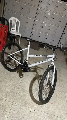 Bicicleta nunca usada