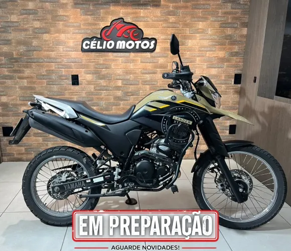 XTZ 250 LANDER 249CC/LANDER BLUEFLEX/ABS BEGE 2022/2023