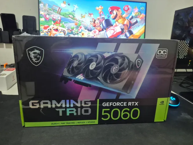 PLACA DE VIDEO GEFORCE RTX 5060 LACRADA