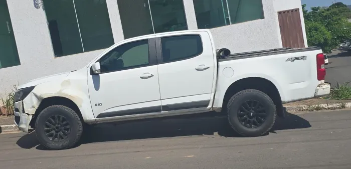 Chevrolet S10 Pick-up LS 2.8 TDI 4X4 CD Dies. Mec. 2018