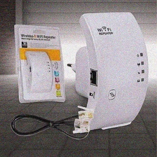 Repetidor de sinal wifi universal de 300m bivolt Novo
