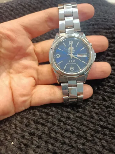 Relógio Orient automático masculino
