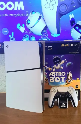 PS5 Slim - Edição Digital 1tb