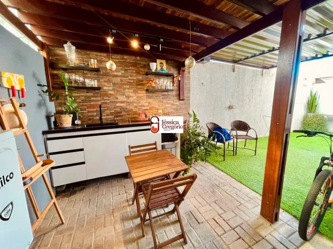 Apartamento térreo com área externa | 99,62m² | Bancários