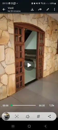 CASA PARA FESTA DE TRINDADE