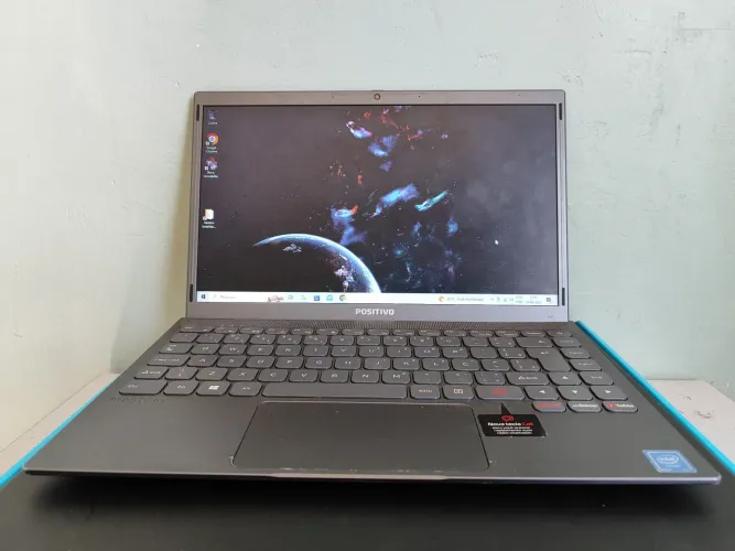 notebook Ultrabook positivo super slim bateria boa