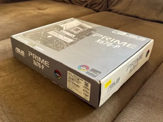 Placa Mãe Asus Prime X670-p Amd Am5 Atx Ddr5 X670 X670e