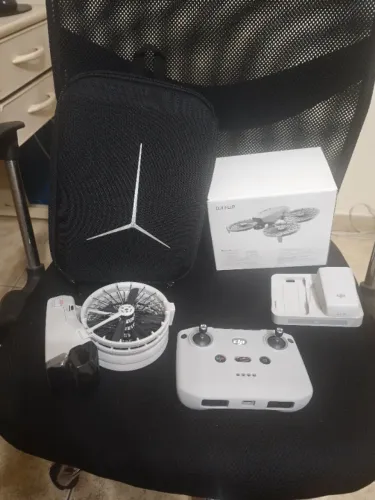 DJI FLIP MUITO NOVO - 2 BATERIAS E ACESSÓRIOS
