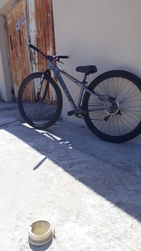 Bire aro 29 para dar grau