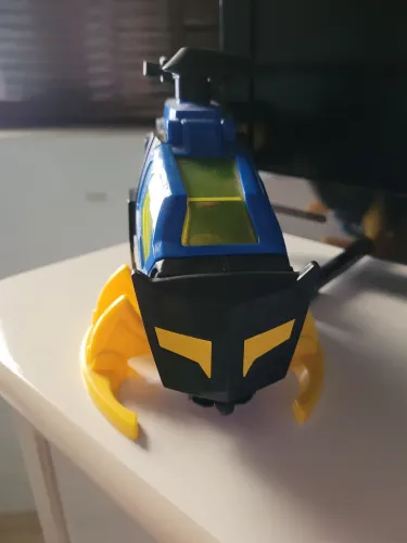 Helicóptero Batman Imaginext Fisher Price