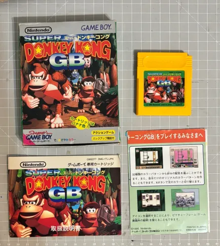 Donkey Kong Game boy japonês 