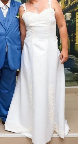 Vendo vestido de noiva civil