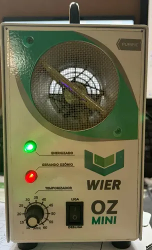 Máquina de Ozônio Wier OZ Mini Automotiva - Pouquíssimo Uso