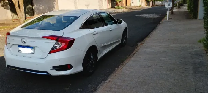 Honda Civic Sedan EXL 2.0 Flex 16V Aut.4p 2020