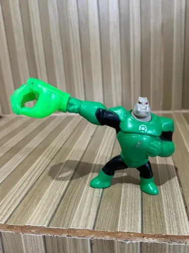 boneco mcdonalds dc comics lanterna verde kilowog