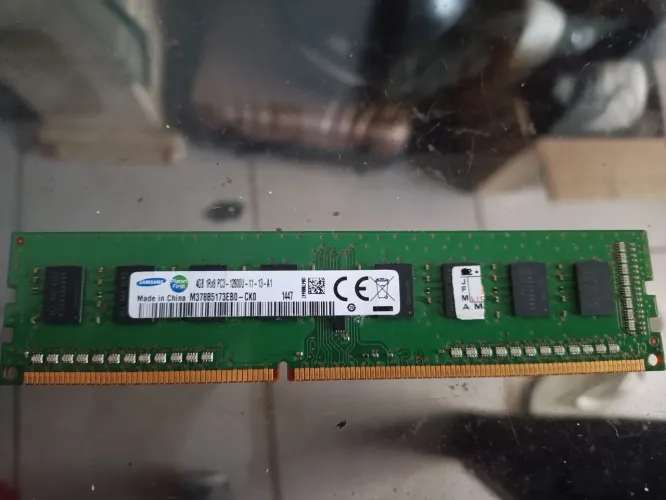 Memória RAM ddr3 4gb